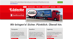 Desktop Screenshot of carl-luedecke.com